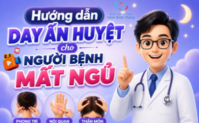 (HCDC-Clip) Hướng dẫn day ấn huyệt cho người bệnh mất ngủ